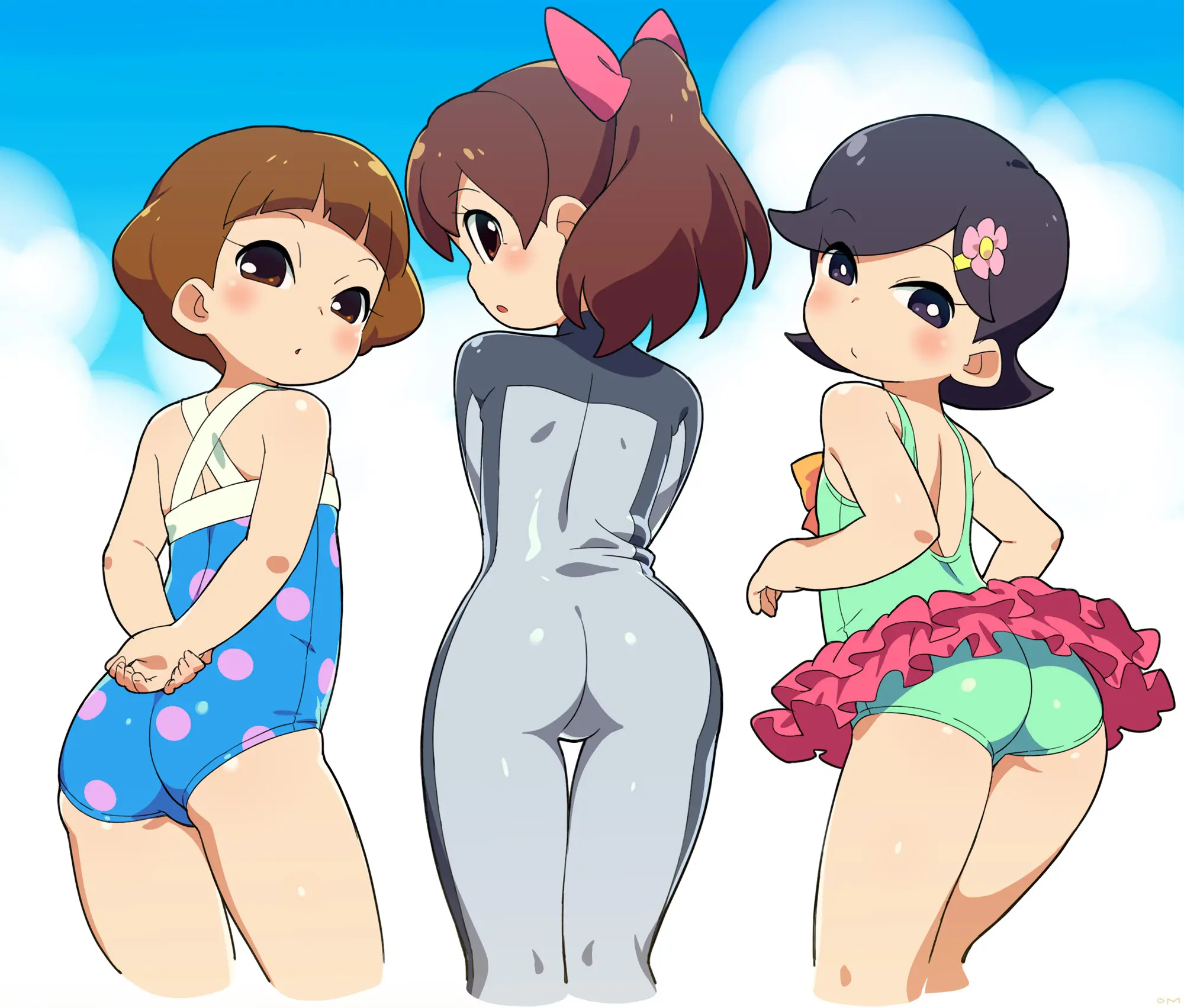 Tamani Mikakeru Boushi No Anoko | 가끔씩 보이는 모자쓴 그 아이